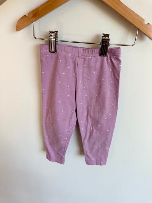 Sparkly Dot Lilac Pant / 18m
