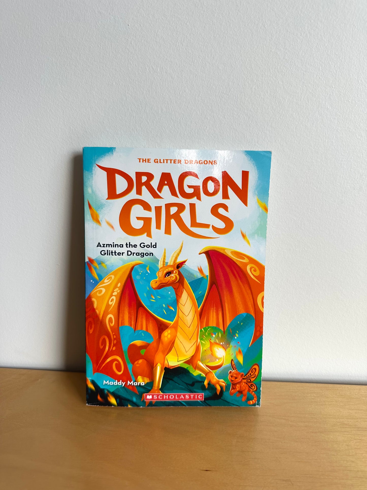 Dragon Girls Softcover Book / 8+ years