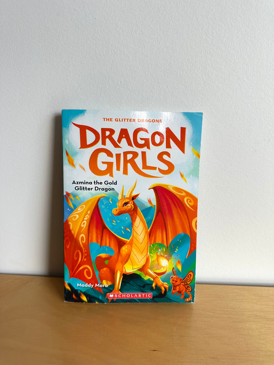 Dragon Girls Softcover Book / 8+ years