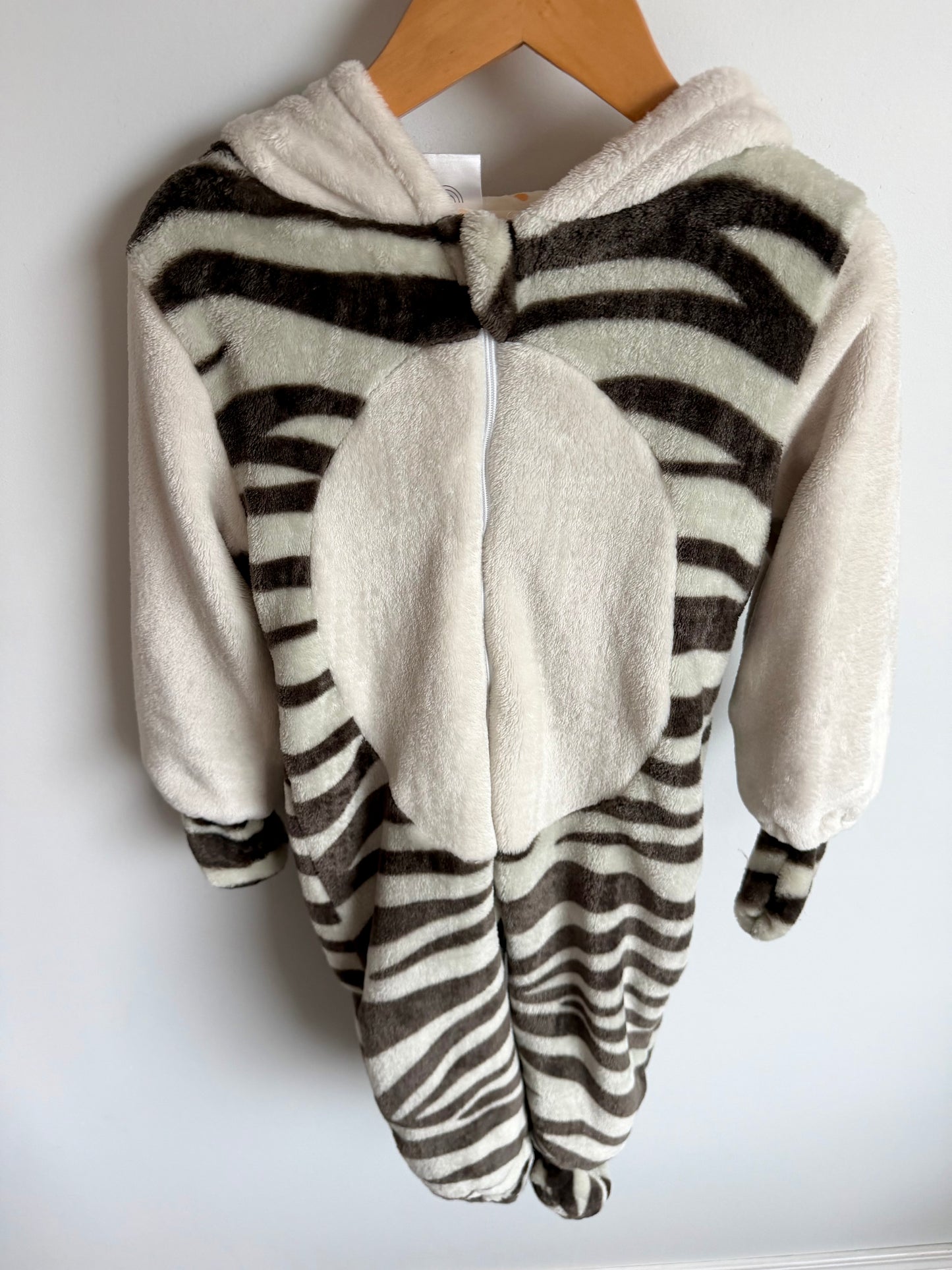Zebra Costume / 2T