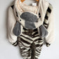 Zebra Costume / 2T