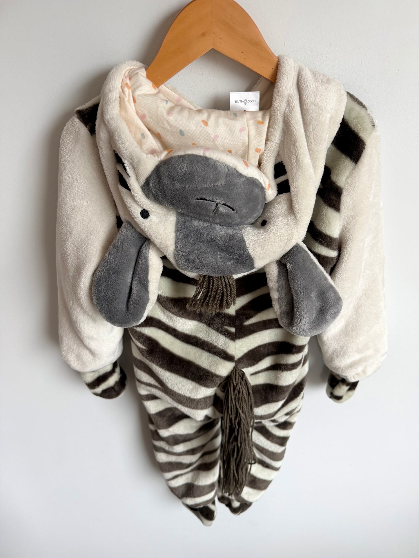 Zebra Costume / 2T