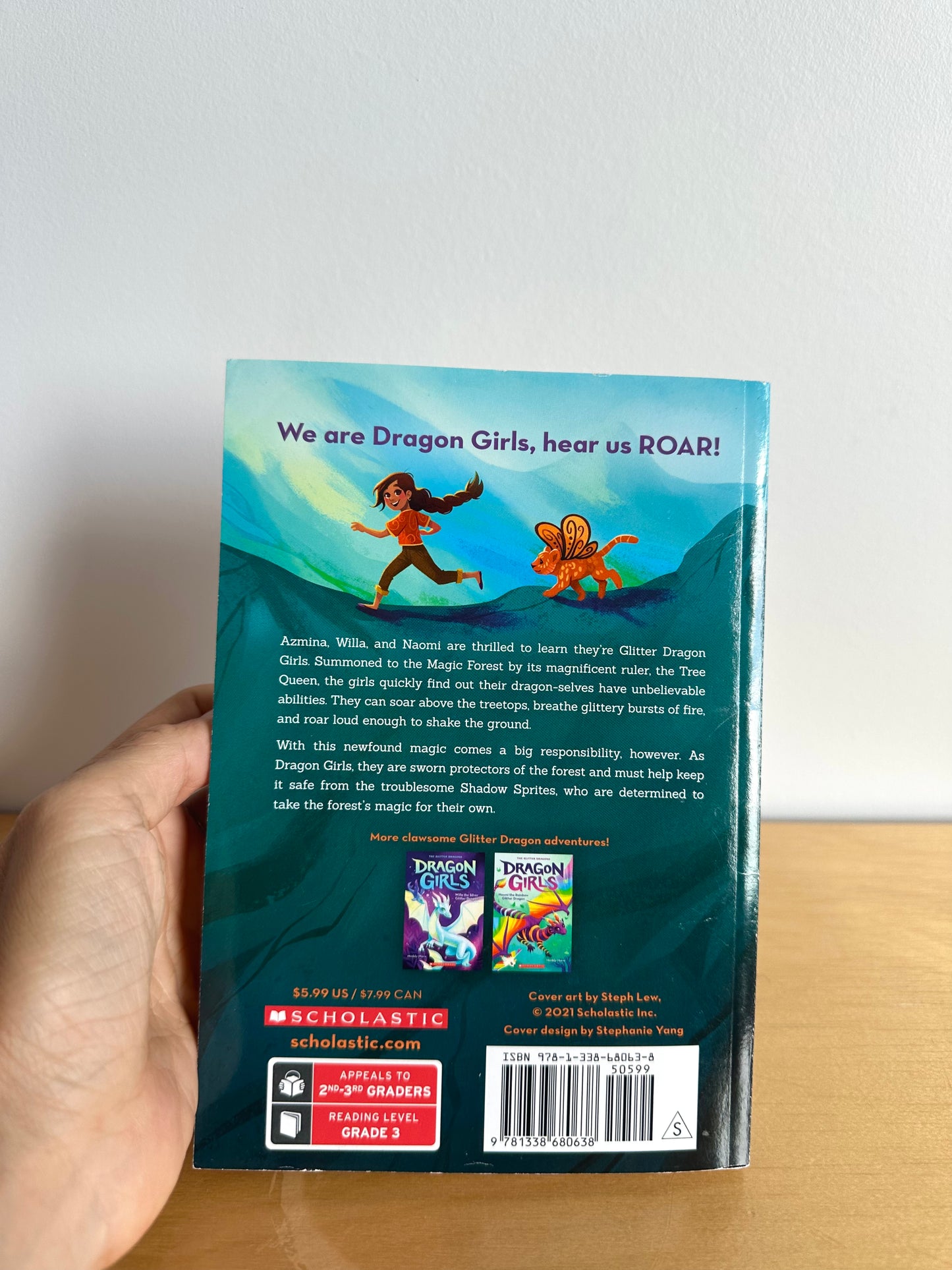 Dragon Girls Softcover Book / 8+ years