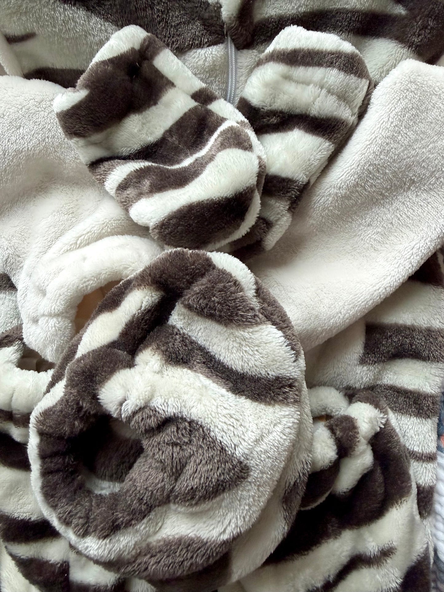 Zebra Costume / 2T