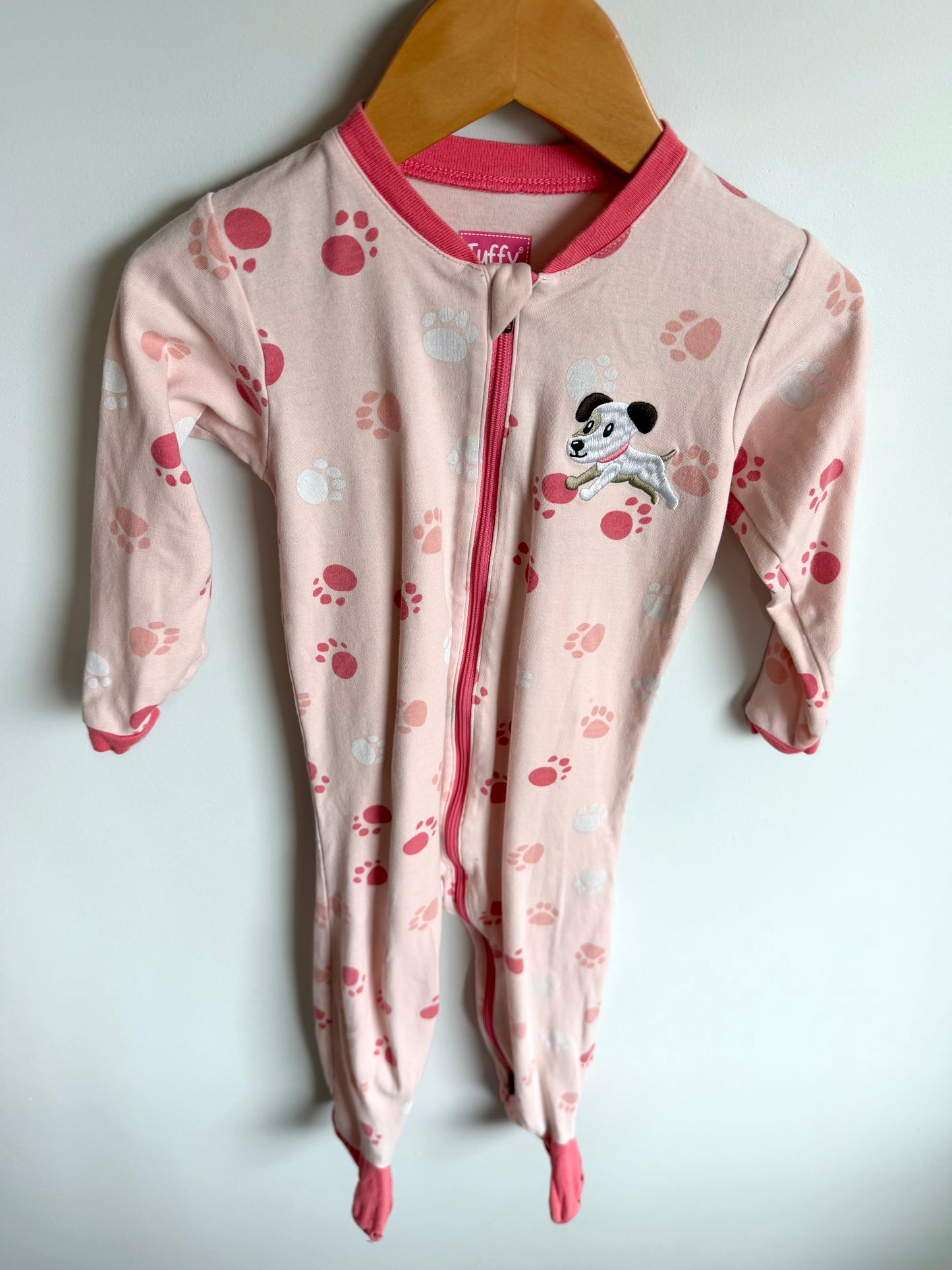 Pink Puppy Sleeper / 24m