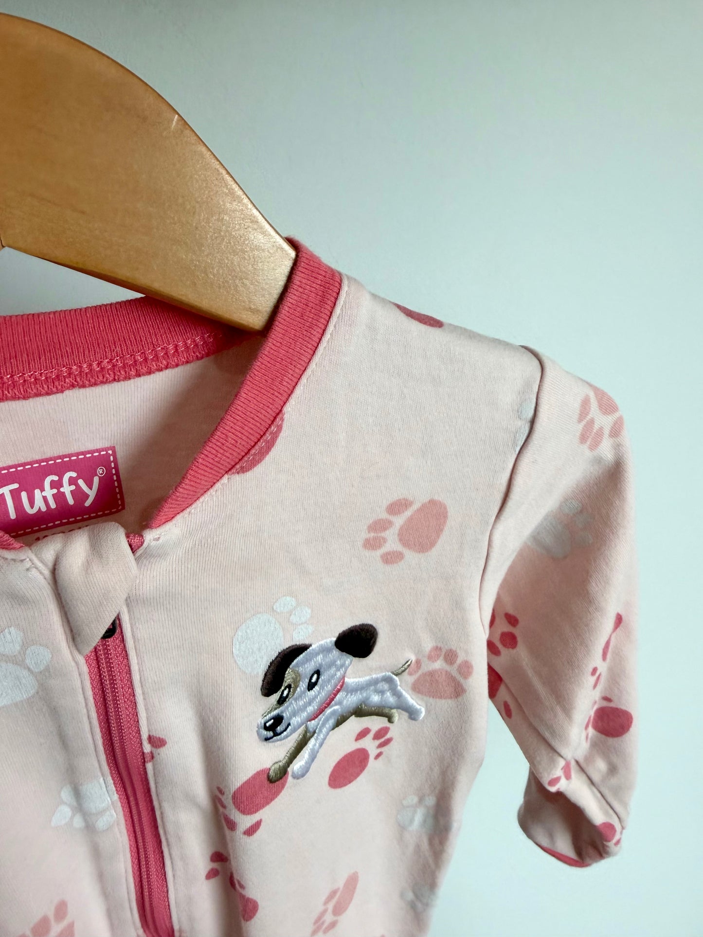 Pink Puppy Sleeper / 24m