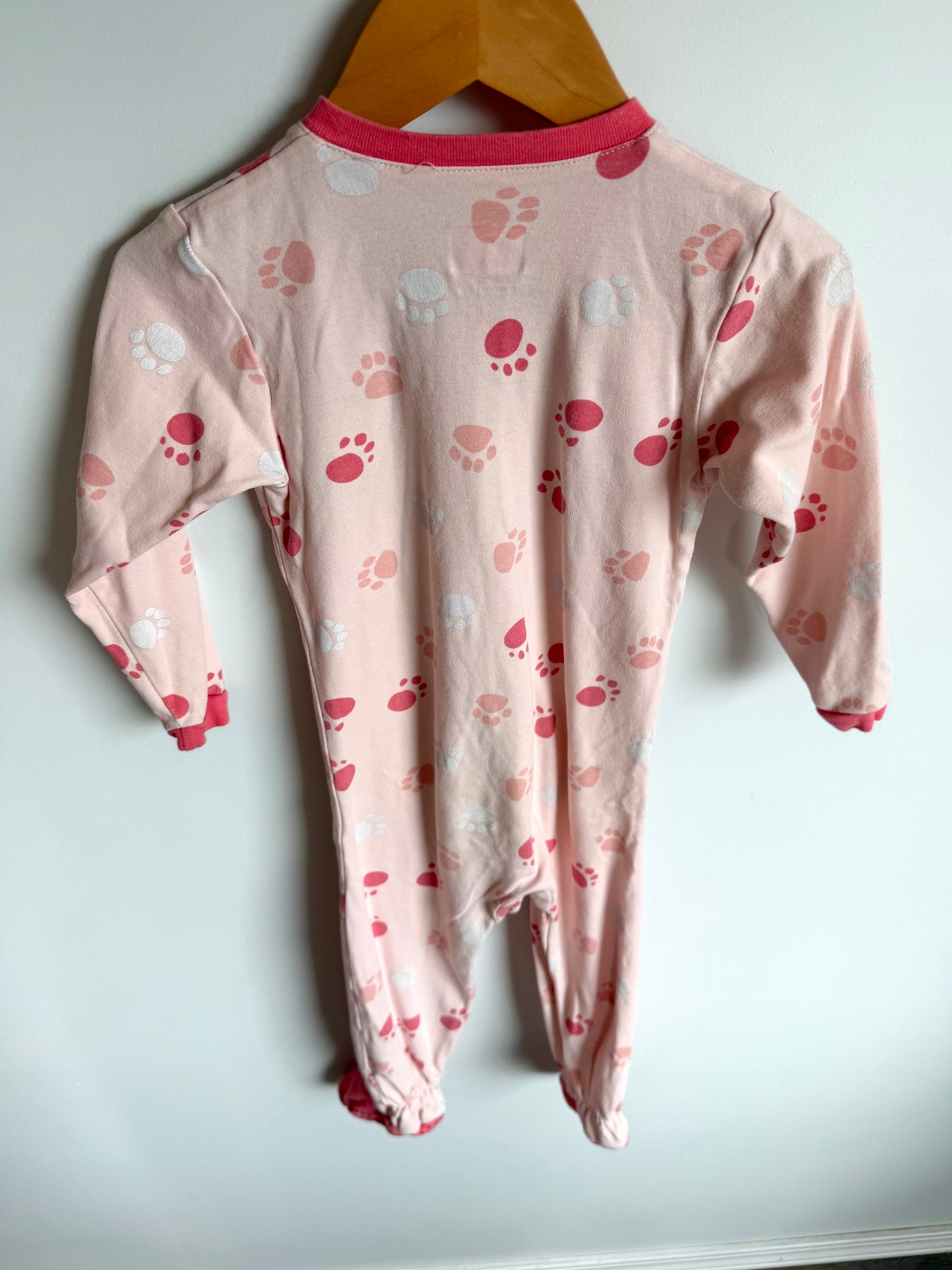 Pink Puppy Sleeper / 24m