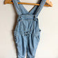 Oshkosh Chambray Overalls / 2T