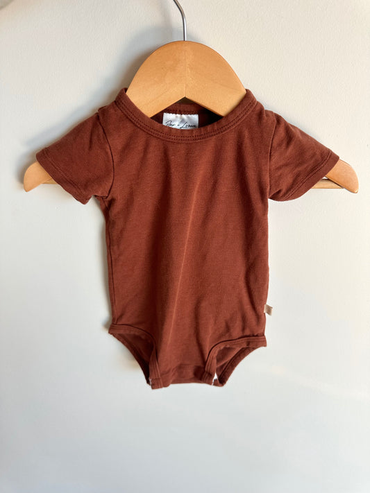 Jax + Lennon Cedar Bamboo Bodysuit / 0-6m