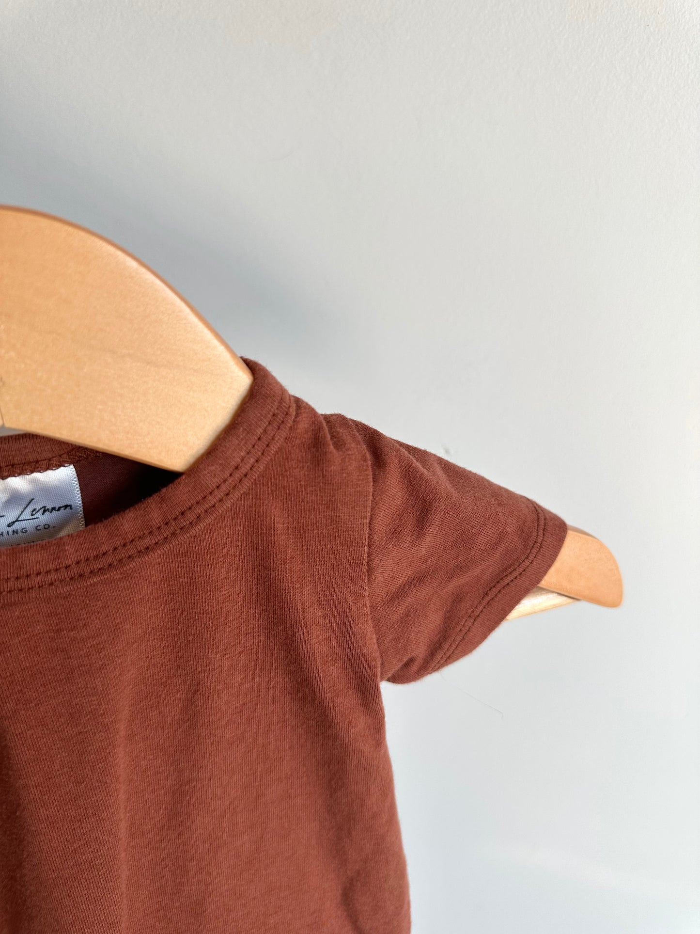 Jax + Lennon Cedar Bamboo Bodysuit / 0-6m