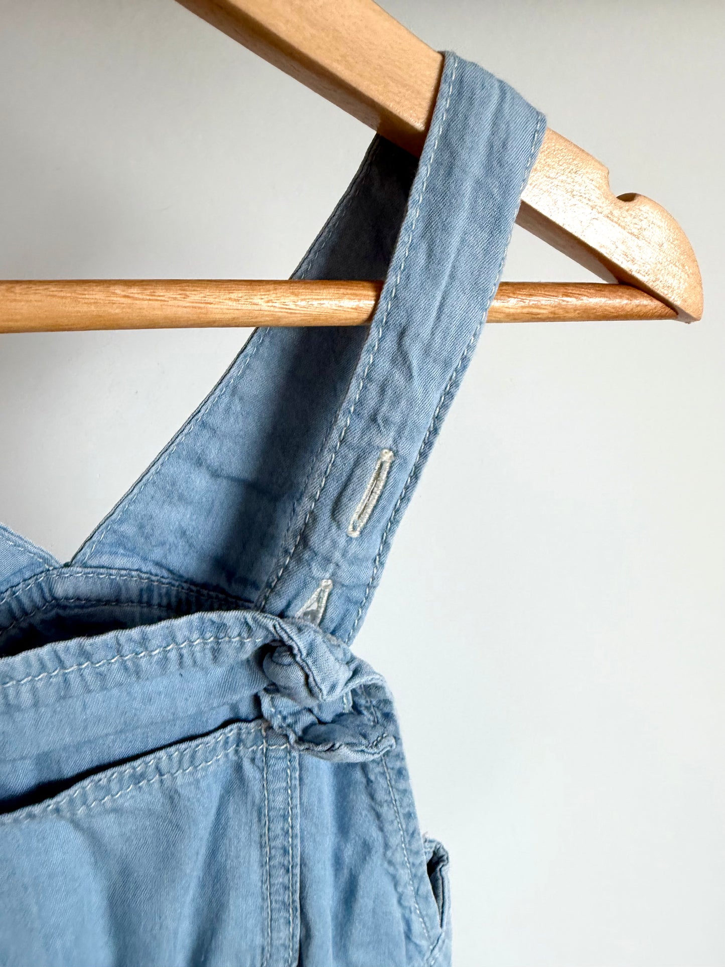 Oshkosh Chambray Overalls / 2T