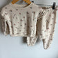 Floral Sweater + Tapered Pants Set (PLAY) / 3T (No Shipping)