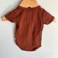 Jax + Lennon Cedar Bamboo Bodysuit / 0-6m