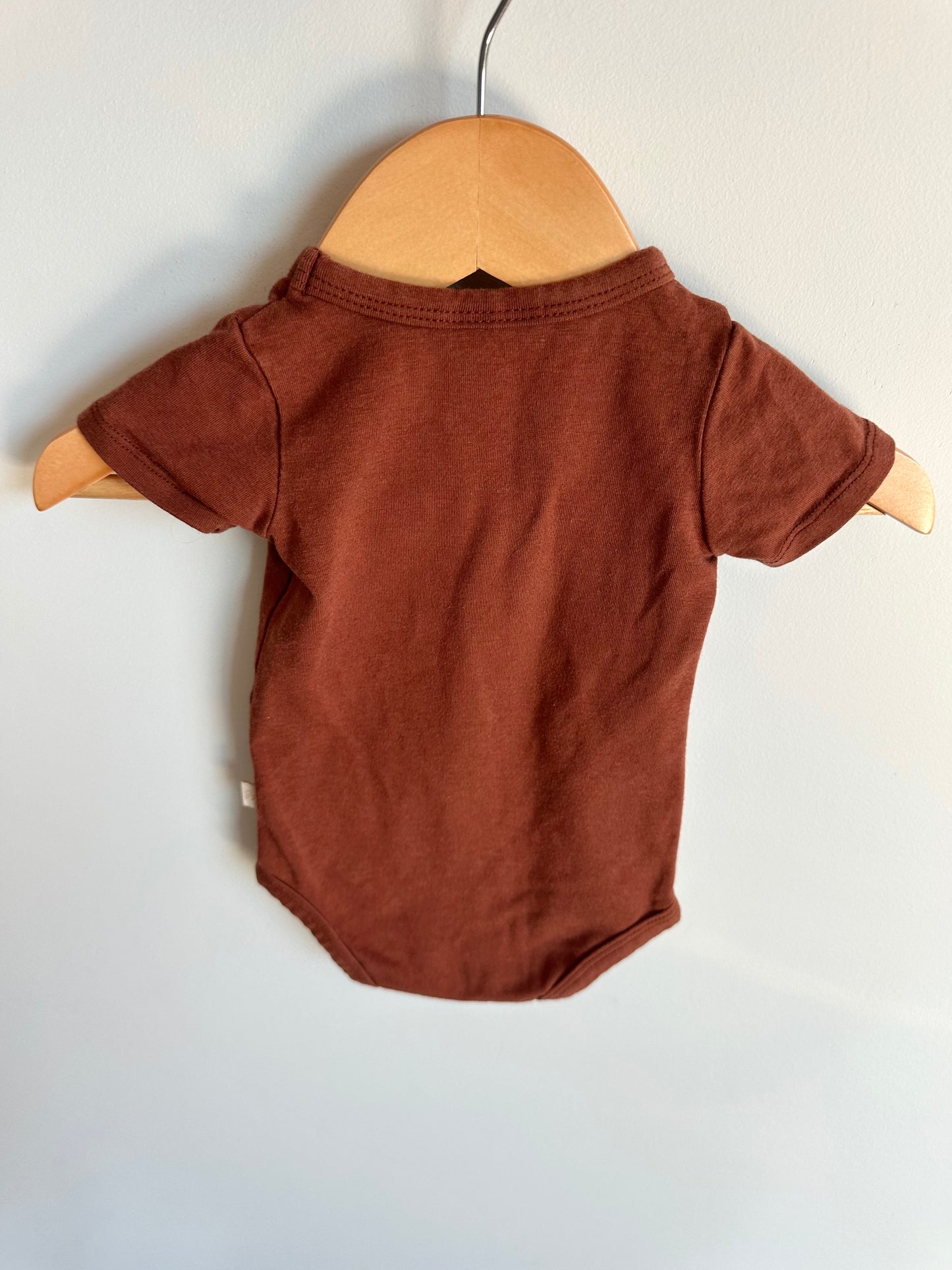 Jax + Lennon Cedar Bamboo Bodysuit / 0-6m