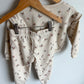 Floral Sweater + Tapered Pants Set (PLAY) / 3T (No Shipping)