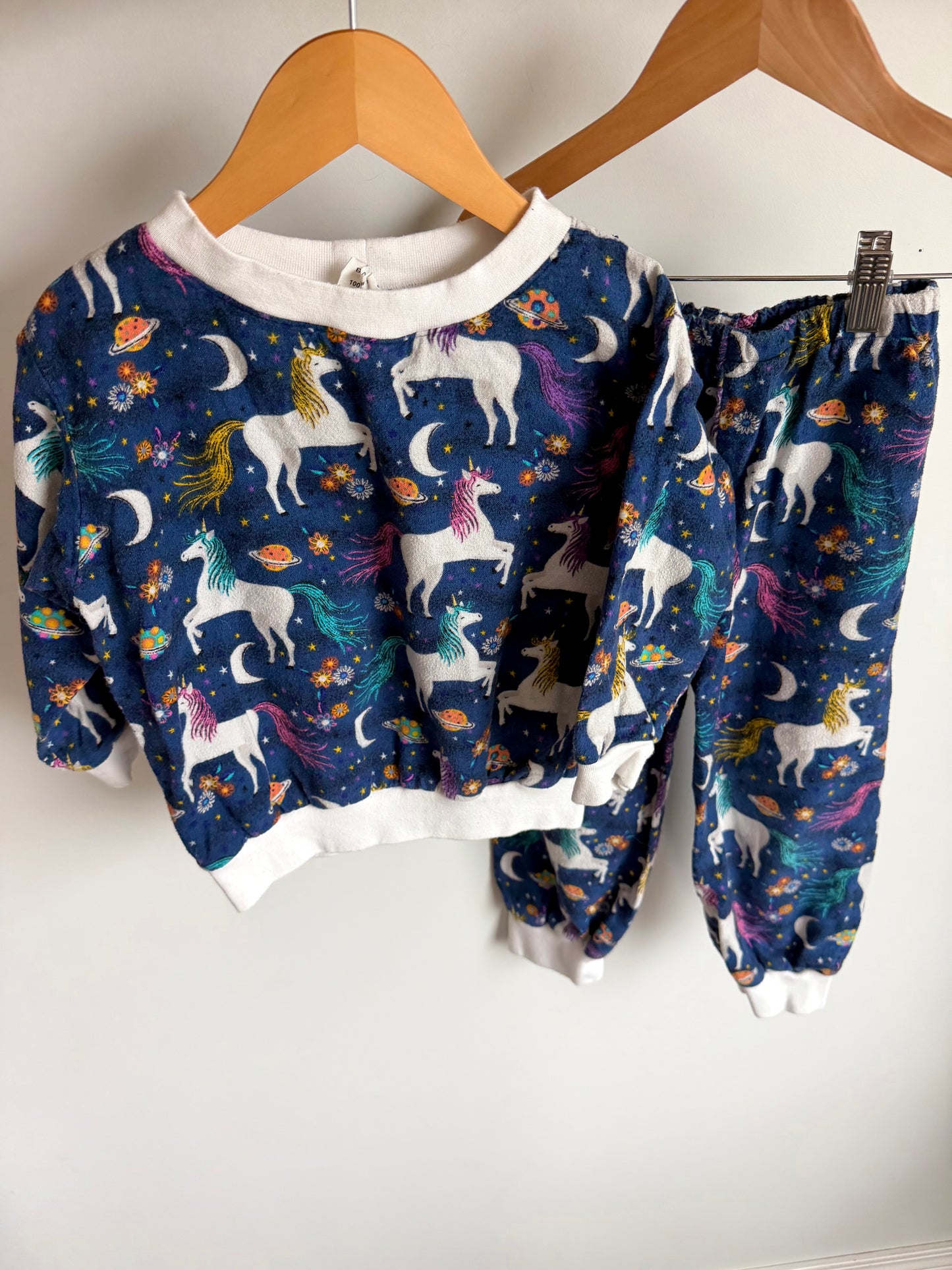 Unicorn PJ Set / 3T