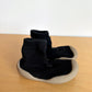 Black Sock Shoes / Size 6 Toddler