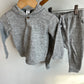 Grey Hoodie + Pants Set / 24m