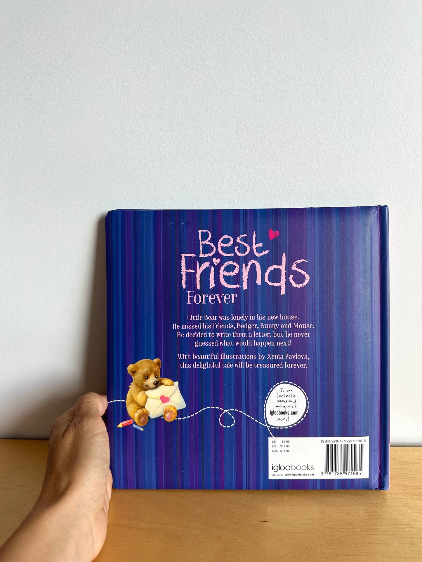 Best Friends Forever Book / 2-5 years