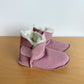 Pink Shearling Soft Sole Boots / Size 5-6 Toddler