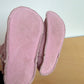 Pink Shearling Soft Sole Boots / Size 5-6 Toddler