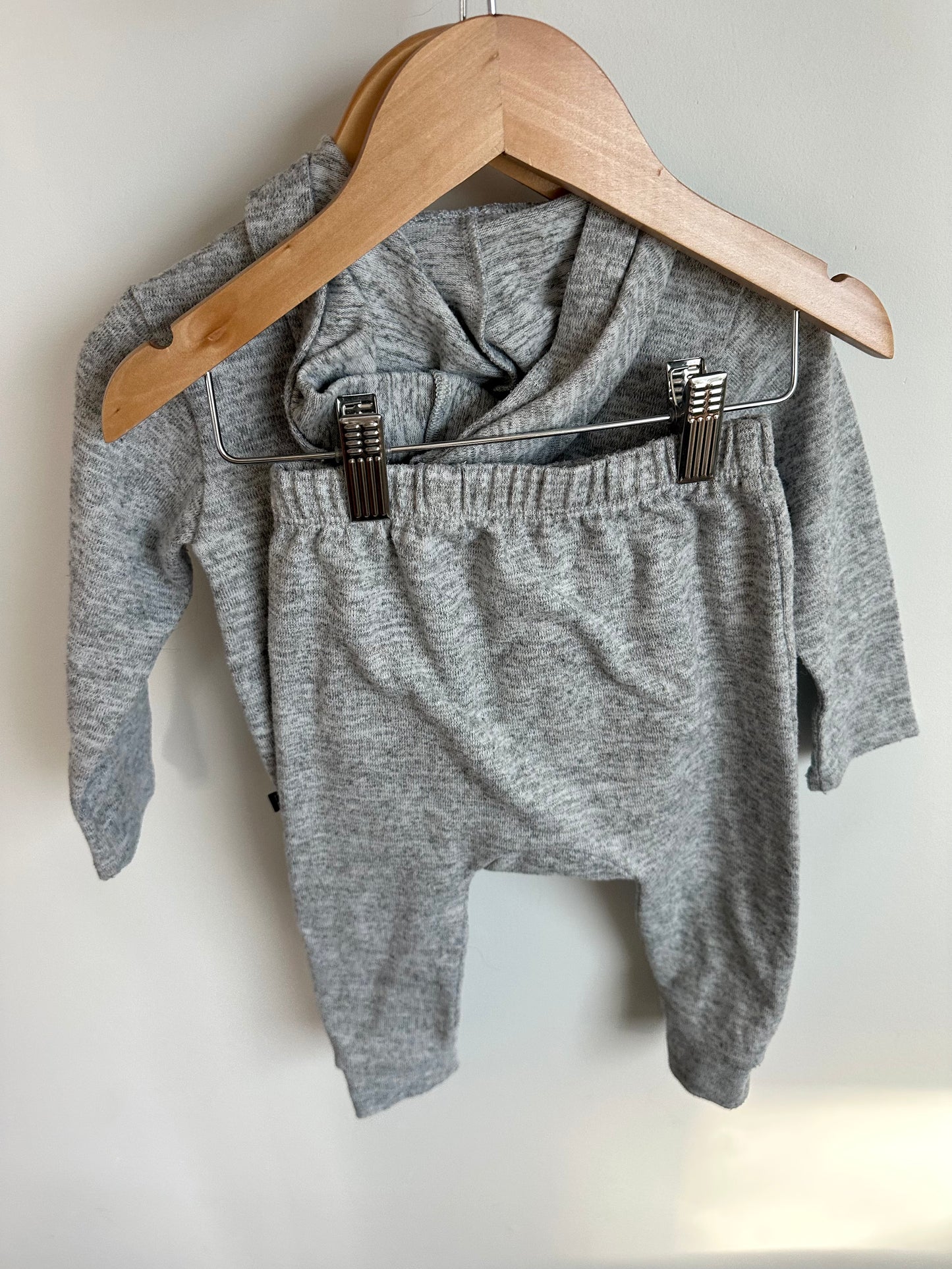 Grey Hoodie + Pants Set / 24m