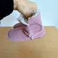 Pink Shearling Soft Sole Boots / Size 5-6 Toddler