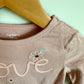 Love String Long Sleeve Top / 18m
