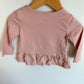 Love String Long Sleeve Top / 18m