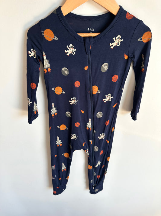 Kyte Navy Bamboo Space Sleeper / 3T