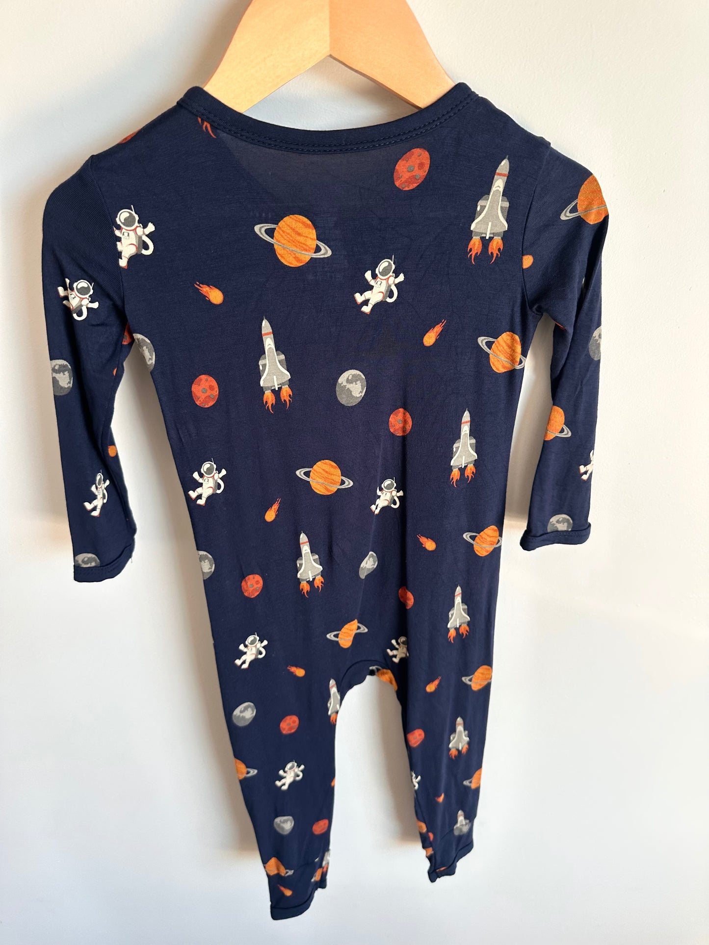 Kyte Navy Bamboo Space Sleeper / 3T