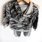 Grey Waves Top + Sweatpants / 2T