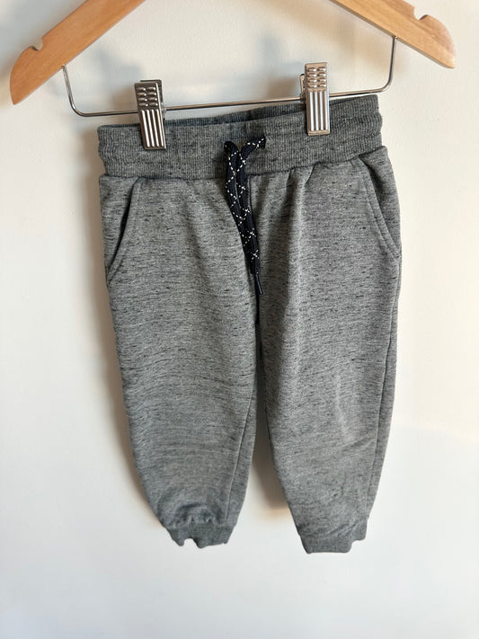 Mayoral Grey Tapered Sweatpants / 3T