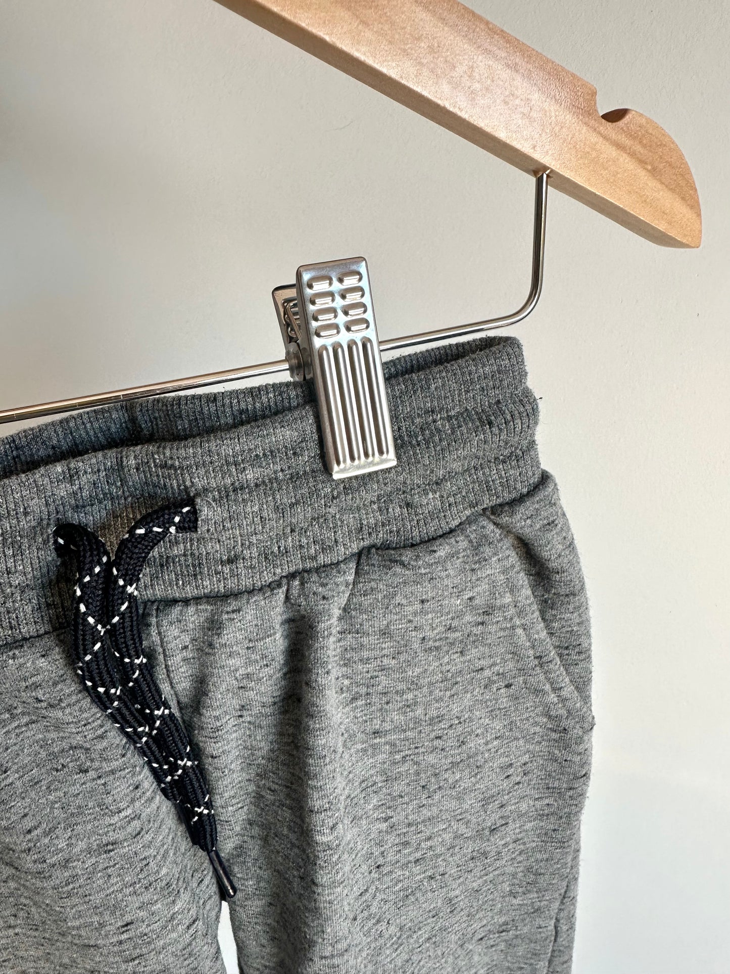 Mayoral Grey Tapered Sweatpants / 3T