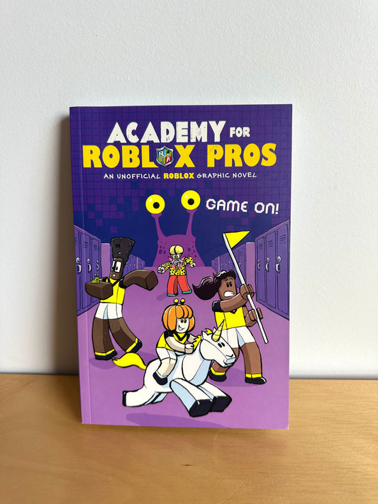 Academy for Roblox Pros Softcover -Book 2 / 8+ years