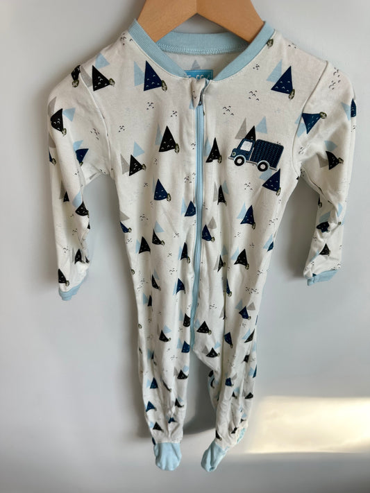 Truck + Mountains Sleeper / 24m