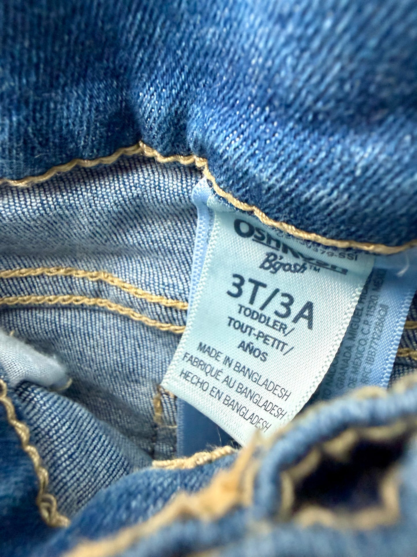 Side Panel Jeggings / 3T
