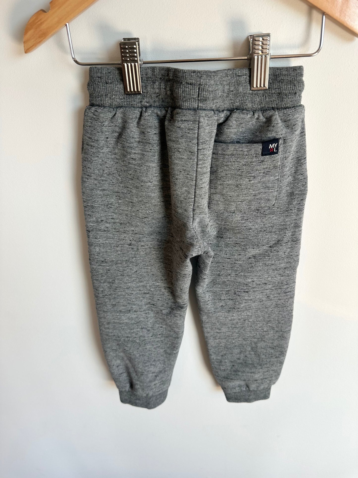 Mayoral Grey Tapered Sweatpants / 3T
