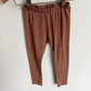 Jax + Lennon Mocha Bamboo Leggings / 3T