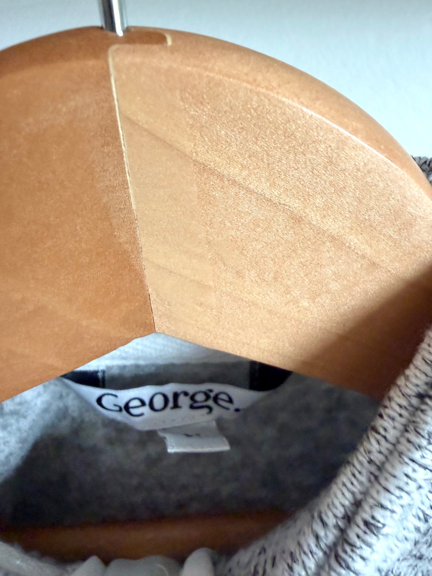 Grey Zipper Sweater / 2T