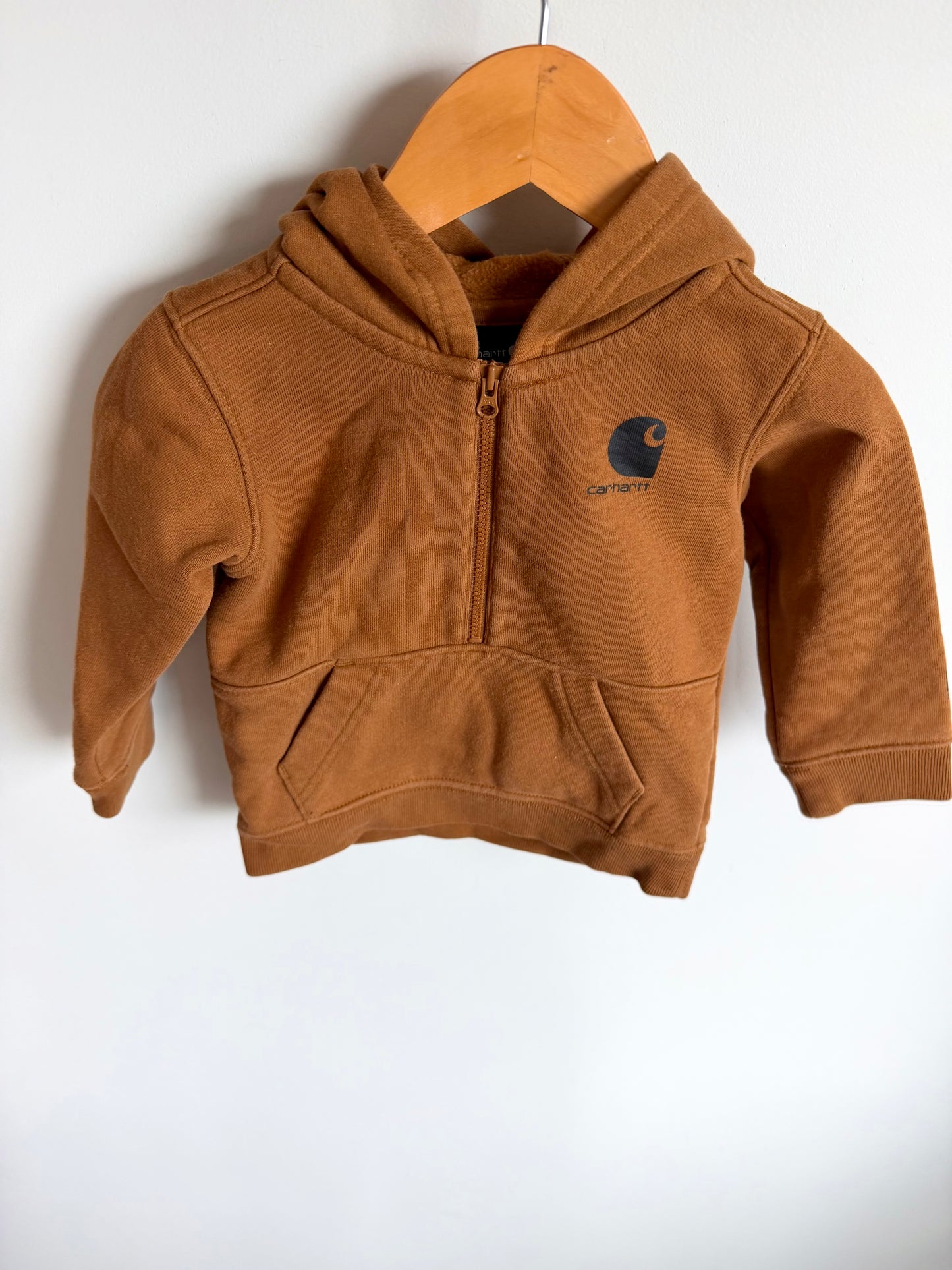 Carhartt Half Zip Sweater / 12m