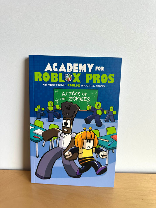 Academy for Roblox Pros Softcover -Book 1 / 8+ years