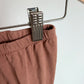 Jax + Lennon Mocha Bamboo Leggings / 3T