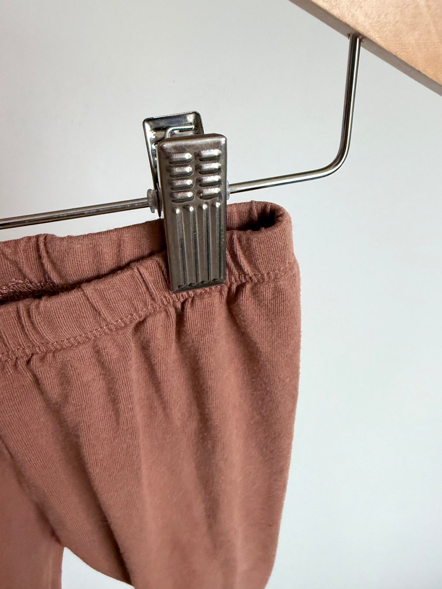 Jax + Lennon Mocha Bamboo Leggings / 3T