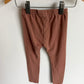 Jax + Lennon Mocha Bamboo Leggings / 3T