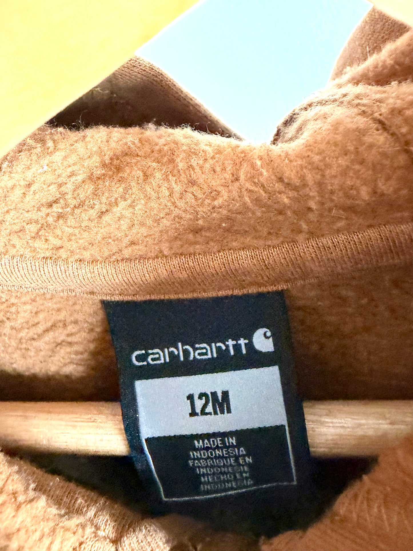 Carhartt Half Zip Sweater / 12m