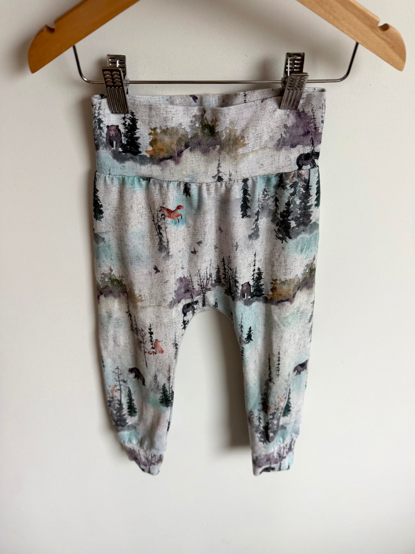 Bear Forest Pants / 2-3T