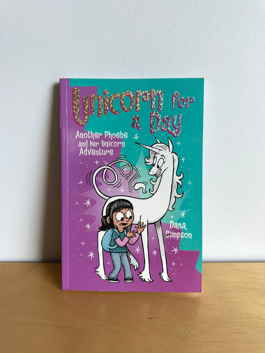 Unicorn for a Day Softcover Book / 8+ years