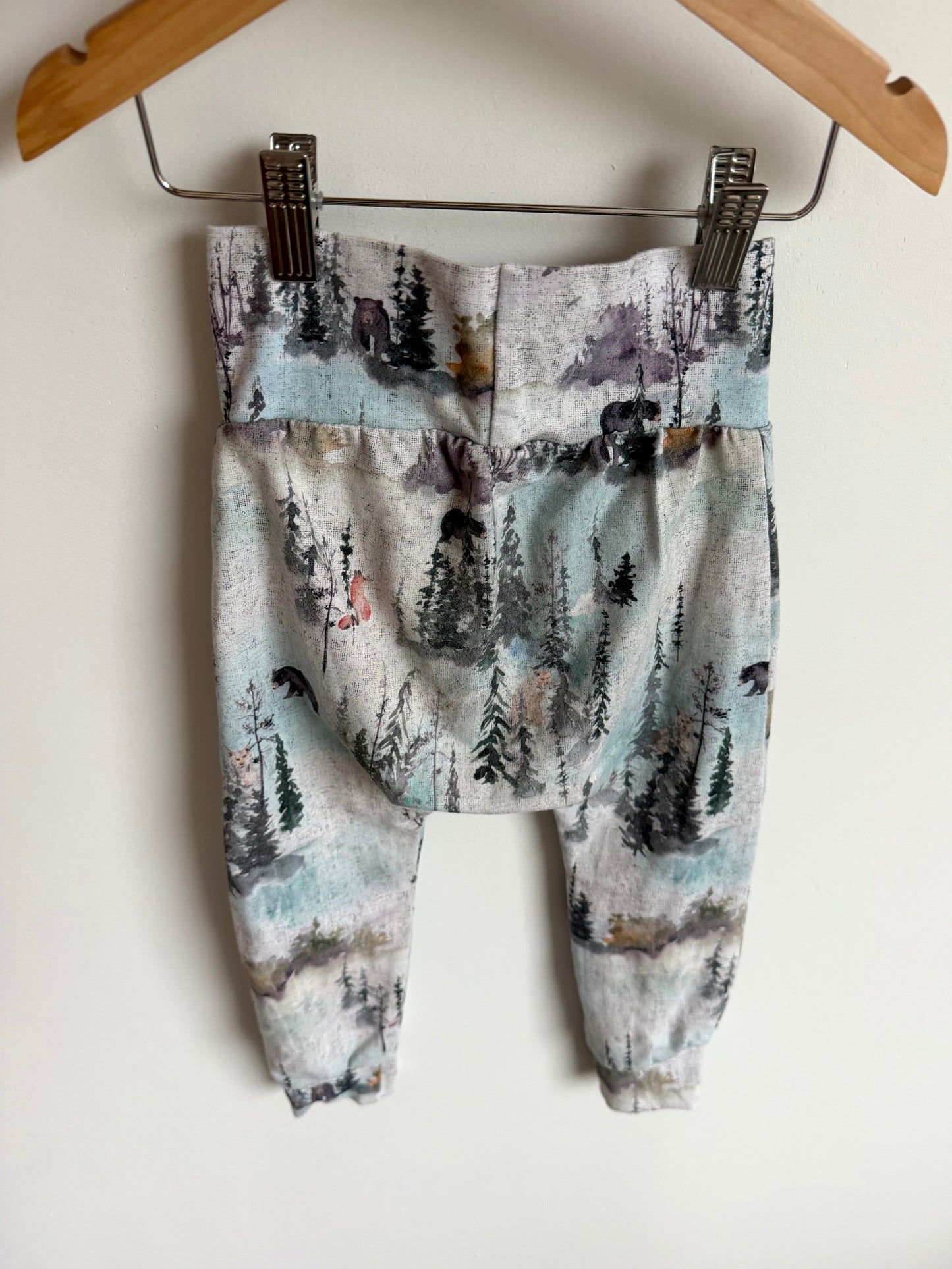 Bear Forest Pants / 2-3T