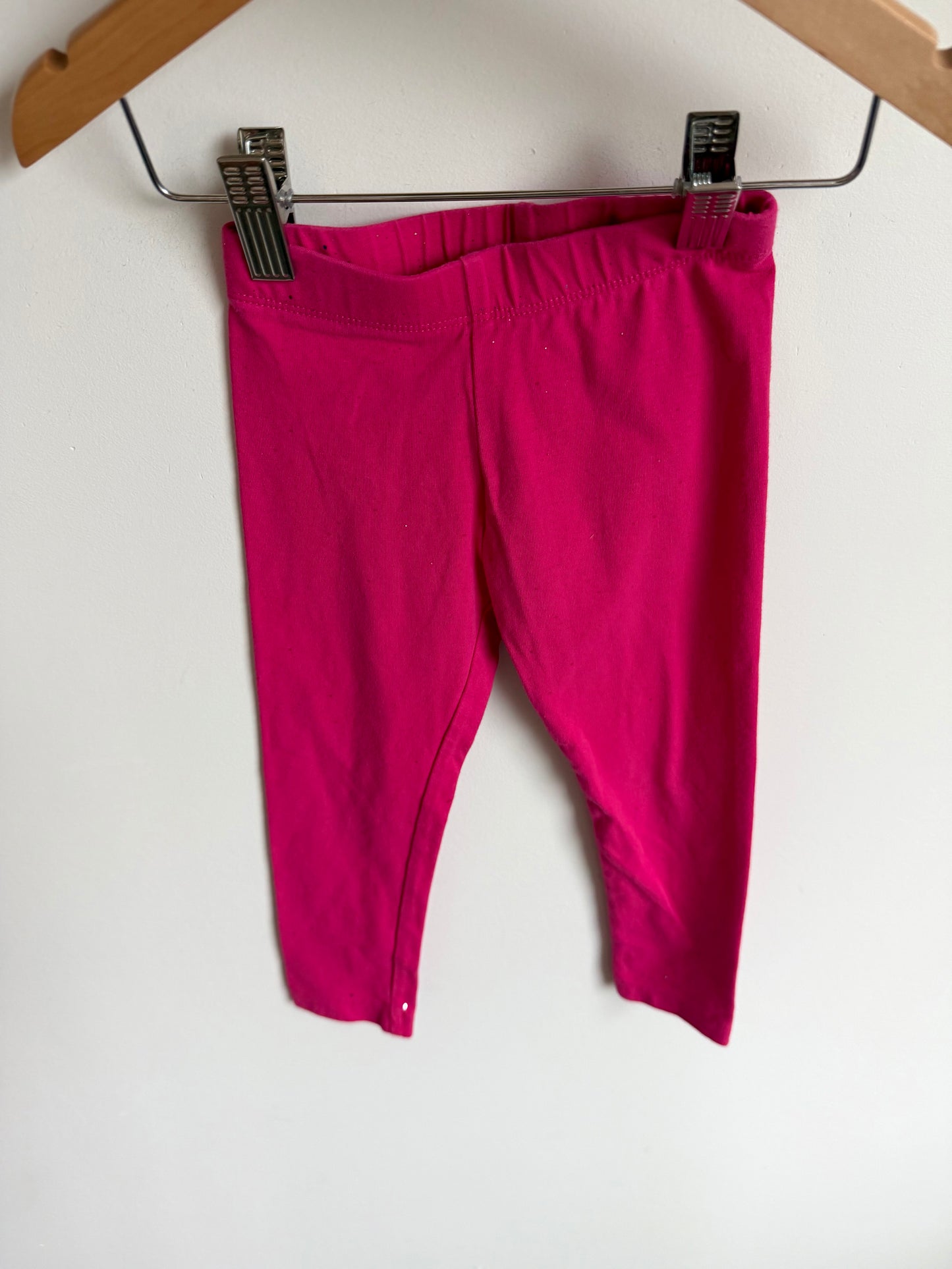 Pink Sparkle Leggings / 24m